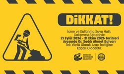 Eskişehir’de o cadde trafiğe kapanıyor