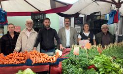 Eskişehir’de pazarın gündemi geçim sıkıntısı: Esnaf satamıyor, vatandaş alamıyor