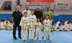 Eskişehir’de Taekwondo Kuşak Terfi Heyecanı