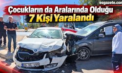 Eskişehir’de trafik kazası: 7 Kişi Hastaneye Kaldırıldı