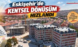 Eskişehir'de Yeni Yaşam Alanı Şekilleniyor