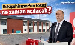 Eskişehirspor çağrısı; Bu tesis artık açılsın