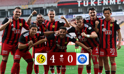 Eskişehirspor sezona 4 golle başladı