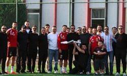 Eskişehirspor Taraftarlar Birliği'nden takıma ve teknik ekibe ziyaret