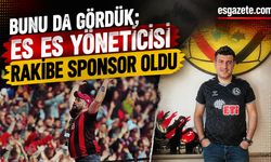 Eskişehirspor'da tepki çeken sponsorluk