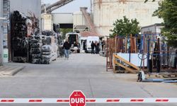 Fabrikada yüksekten düşen kişi hayatını kaybetti
