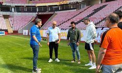 Fethi Heper Stadyumu yeni sezona hazırlanıyor