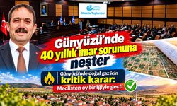 Günyüzü’nde 40 yıllık imar sorununa neşter