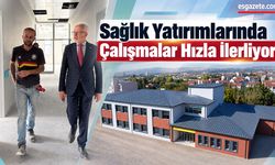 İl Sağlık Müdürü Bildirici Çalışmaları Yerinde İnceledi