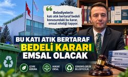 Katı atık bertaraf bedeli kararı emsal olacak