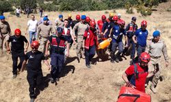 Kaybolan şahıs için sevindiren haber