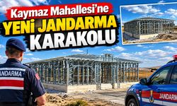Kaymaz Mahallesi'ne yeni jandarma karakolu