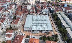 Kurtuluş Kapalı Pazar Yeri’nde Geri Sayım Başladı