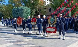 Kurtuluşun 104. yılı törenle kutlandı