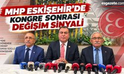 MHP Eskişehir’de kongre sonrası değişim sinyali