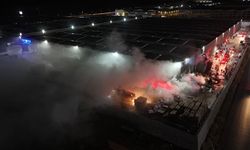 Nebi Hatipoğlu'nun fabrikasında yangın çıktı