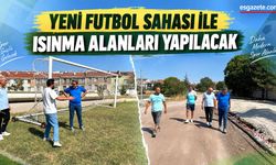 Necdet Yıldırım Futbol Sahası baştan sona yenilenecek