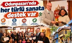 Odunpazarı’nda her türlü sanata destek var