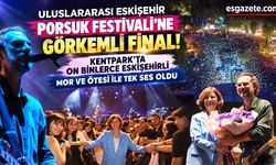 Porsuk Festivali'nde Mor ve Ötesi ile muhteşem final