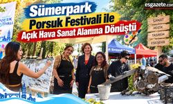Sümerpark adeta açık hava sanat alanına dönüştü