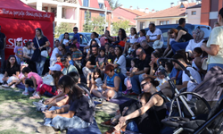 Sümerpark renkli anlara sahne oldu