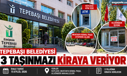 Tepebaşı Belediyesi 3 taşınmazı kiraya veriyor