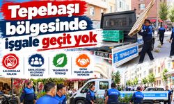 Tepebaşı bölgesinde işgale geçit yok