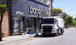 Tepebaşı’nda temizlik hizmetleri yeni araçla güçlendi