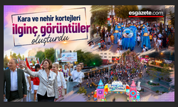 "Uluslararası Eskişehir Porsuk Festivali" coşkuyla başladı