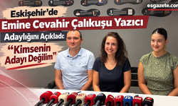Yeni Parti Odunpazarı İlçe Başkanlığına adaylığını açıkladı