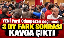 YENİ Parti Odunpazar'nda 3 oy fark sonrası kavga
