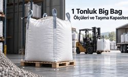 1 Tonluk Big Bag Ölçüleri ve Taşıma Kapasitesi