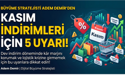 Adem Demir'den Kasım İndirimleri İçin 5 Uyarı!
