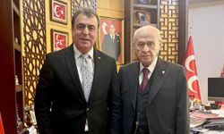 Bahçeli'den MHP Eskişehir İl Başkanı Ayhan Sezer'e özel kabul