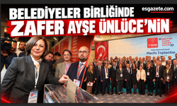 Ayşe Ünlüce kazandı; Belediyeler birliğinde Eskişehir zaferi