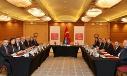 Ayşe Ünlüce TBB’de ilk toplantısını yönetti