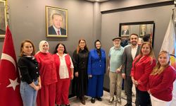 Ayşen Gürcan’dan Eskişehir’de yoğun ziyaret trafiği