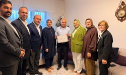 Ayşen Gürcan’dan üç ilçeye ziyaret