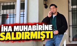 Basın mensubuna saldıran şahıs yakalandı