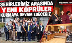 Başkan Ayşe Ünlüce, Belçika’da
