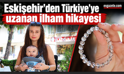 Bebeğinin saç telinden başladığı işi gelir kapısına dönüştürdü