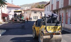Büyükşehir Belediyesinden Seyitgazi’de Yol Çalışması