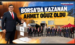 Ticaret Borsası’nda kazanan Ahmet Oğuz oldu