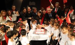 Es Çocuk Evi’nde cumhuriyet coşkusu