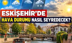 Eskişehir için Meteorolojiden Yağmur Tahmini