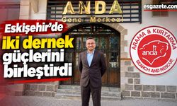 Eskişehir İz Derneği, Anda Derneği ile birleşti