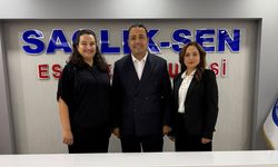 Eskişehir Sağlık-Sen Kadınlar Komisyonunda Bayrak Değişimi