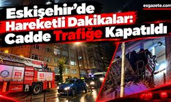 Eskişehir’de 3. Katta Korku Dolu Anlar: İtfaiye Balkondan Girdi