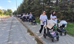 Eskişehir'de bebekli 75 anneyi parktan çıkardılar