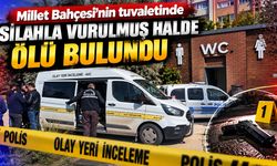 Eskişehir'de bir şahıs tuvalette silahla vuruldu